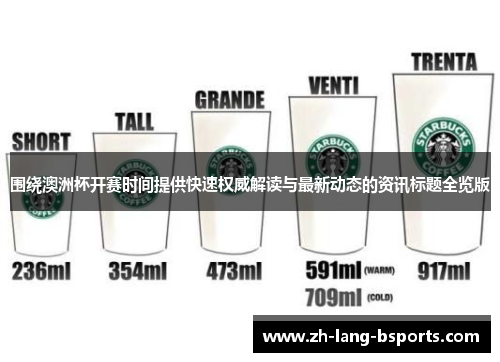 围绕澳洲杯开赛时间提供快速权威解读与最新动态的资讯标题全览版